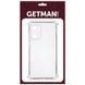 TPU чохол GETMAN Ease logo посилені кути Full Camera для Xiaomi Redmi Note 10 / Note 10s 71684 фото 2