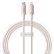 Дата кабель Baseus Habitat Series Fast Charging Type-C to Lightning 20W (2m) (P10360201) 80547 фото 1