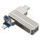 Флеш-накопичувач WIWU Wi-FD001 3in1 (USB-A/C/L) USB 3.0 &mdash; 256GB 77956 фото 3