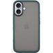 TPU+PC чохол Metal Buttons для Apple iPhone 16 (6.1") 73088 фото 1