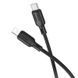 Дата кабель Borofone BX113 Lenny Type-C to Lightning 27W (3m) 76780 фото 2