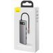 Перехідник HUB Baseus Metal Gleam Series 4-in-1 4xUSB3.0 (WKWG070013) 62775 фото 5