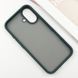 TPU+PC чохол Metal Buttons для Apple iPhone 16 (6.1") 73088 фото 4
