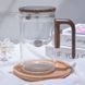 Чайник для заварювання TeaPot D-10 Square 600ml 78034 фото 5