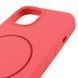 Чохол Silicone Case Full Protective (AA) NO LOGO with MagSafe для Apple iPhone 15 Plus (6.7") 76455 фото 4