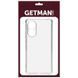 TPU чохол GETMAN Ease logo посилені кути Full Camera для Xiaomi Poco X7 Pro 76923 фото 3