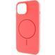 Чохол Silicone Case Full Protective (AA) NO LOGO with MagSafe для Apple iPhone 15 Plus (6.7") 76455 фото 1