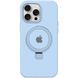 Чохол Silicone Case Full Protective with Ring для Apple iPhone 12 Pro Max (6.7") 78461 фото 1