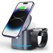 БЗП WIWU Wi-W024 3 in 1 wireless charger 68580 фото 1