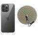 Чохол TPU Transparent with Straps для Apple iPhone 14 Pro Max (6.7") 72066 фото 1