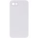 Чохол Silicone Case Square Full Camera Protective (AA) NOLOGO для Apple iPhone 7/8/SE (2020) (4.7") 72149 фото 1