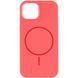 Чохол Silicone Case Full Protective (AA) NO LOGO with MagSafe для Apple iPhone 15 Plus (6.7") 76455 фото 2