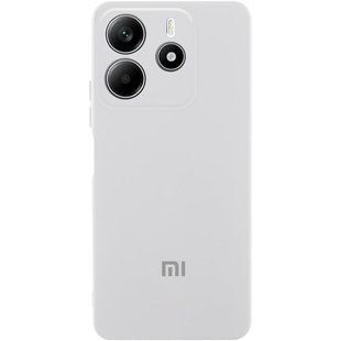 Чохол Silicone Cover Lakshmi Full Camera (AA) with logo для Xiaomi Redmi Note 14 4G (Europe version) 78980 фото