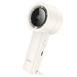 Портативний вентилятор Hoco HX63 Fashion high-speed handheld fan 2000 mAh 78734 фото