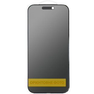 Захисне скло Privacy 5D Matte (тех.пак) для Apple iPhone 17 Pro (6.3") 80509 фото