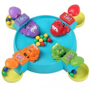 Настільна інтерактивна гра Ummi 707-35 Feeding Frog Game 79508 фото