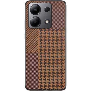 Чохол TPU+PC Grid для Xiaomi Redmi Note 13 Pro 4G / Poco M6 Pro 4G / Note 14S 75535 фото