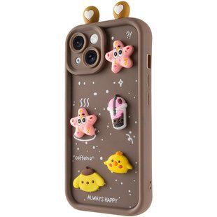 Чохол TPU Toys Case with Ears для Apple iPhone 15 (6.1") 78441 фото
