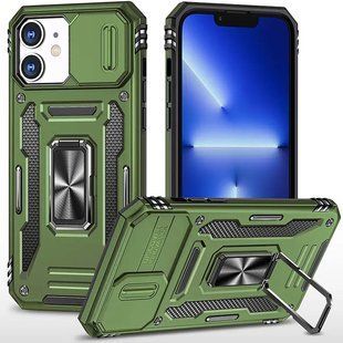 Ударостійкий чохол Camshield Army Ring для Apple iPhone 11 (6.1") 62783 фото