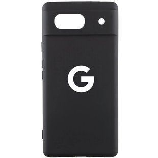 Чохол Silicone Cover Lakshmi Full Camera (AA) with logo для Google Pixel 7a 78167 фото