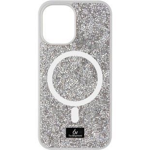 TPU чохол Bling World Rock Diamond with MagSafe для Apple iPhone 14 (6.1") 75846 фото