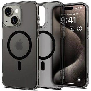 Чохол SGP Black Matte (MagFit) для Apple iPhone 13 (6.1") 74863 фото
