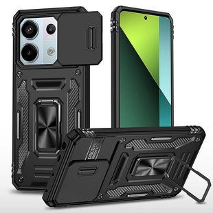 Ударостійкий чохол Camshield Army Ring для Xiaomi Redmi Note 13 4G 72803 фото