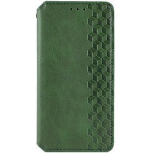 Шкіряний чохол-книжка GETMAN Cubic (PU) для Xiaomi Redmi 13C / Poco C65 68154 фото