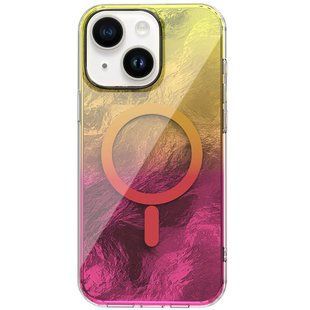 Чохол TPU Shiny Mountain (MagFit) для Apple iPhone 14 / 13 (6.1") 77649 фото