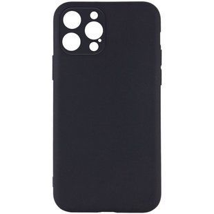 Чохол TPU Epik Black Full Camera для Apple iPhone 12 Pro Max (6.7") 53895 фото