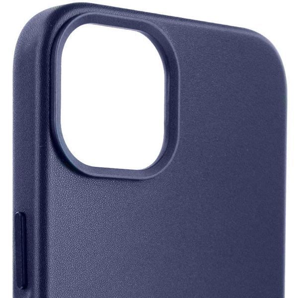 Шкіряний чохол Leather Case (AA Plus) with MagSafe для Apple iPhone 12 Pro / 12 (6.1") 57469 фото