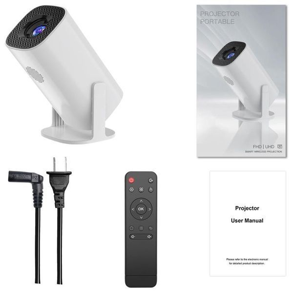 Проектор 4K Android S40Ultra with game console & dual controllers 81329 фото