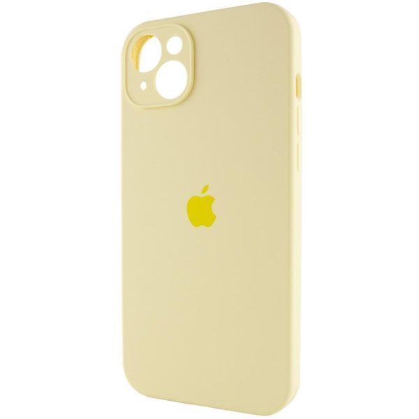 Чохол Silicone Case Full Camera Protective (AA) для Apple iPhone 15 (6.1") 66390 фото