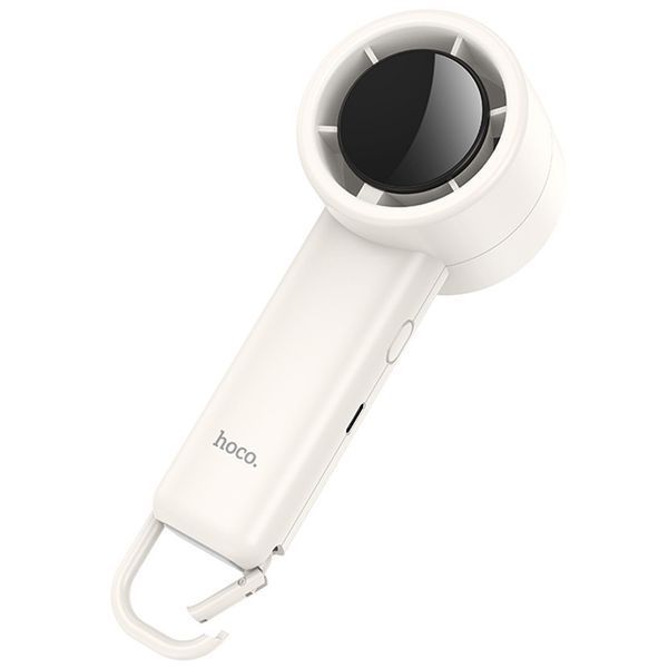 Портативний вентилятор Hoco HX63 Fashion high-speed handheld fan 2000 mAh 78734 фото