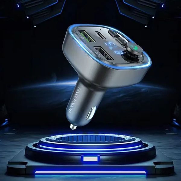 АЗП FM модулятор Borofone BC48 67505 фото