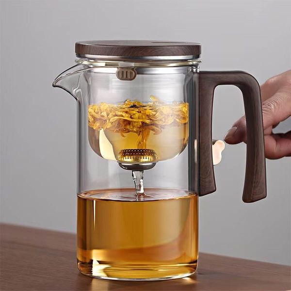 Чайник для заварювання TeaPot D-28 Small pretty waist 720ml 78041 фото