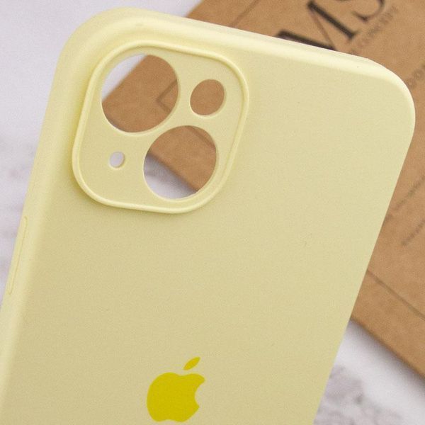 Чохол Silicone Case Full Camera Protective (AA) для Apple iPhone 15 (6.1") 66390 фото