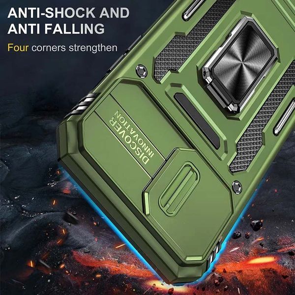 Ударостійкий чохол Camshield Army Ring для Apple iPhone 11 (6.1") 62783 фото