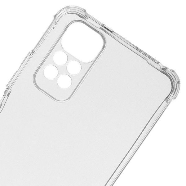 TPU чохол GETMAN Ease logo посилені кути Full Camera для Xiaomi Redmi Note 11 Pro 4G/5G / 12 Pro 4G 71691 фото