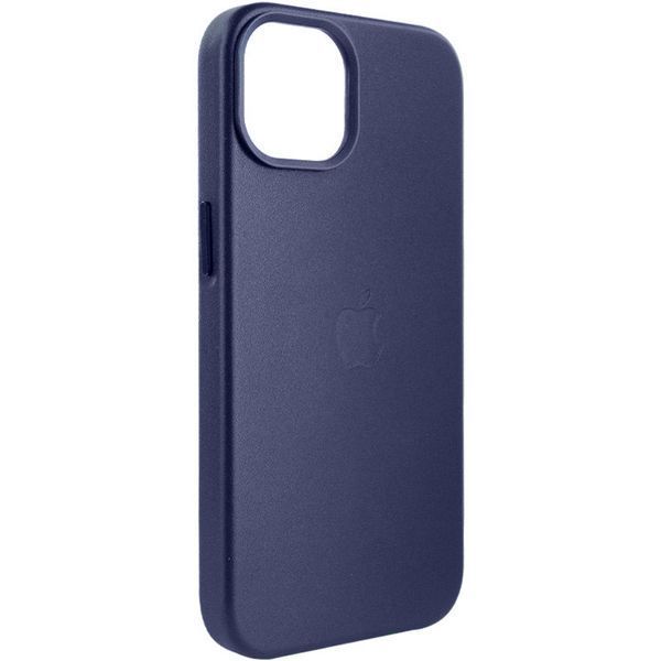 Шкіряний чохол Leather Case (AA Plus) with MagSafe для Apple iPhone 12 Pro / 12 (6.1") 57469 фото
