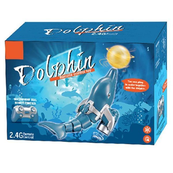 Уцінка Човен на радіокеруванні SHT 3738AD Dolphin 2.4G 80375 фото