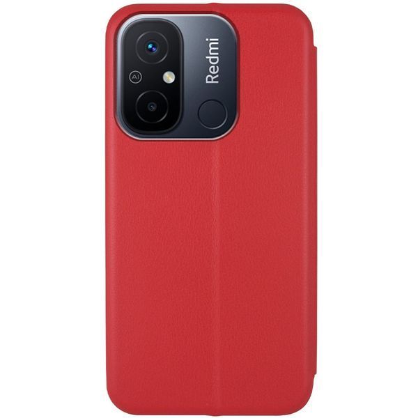 Шкіряний чохол-книжка Classy для Xiaomi Redmi 12C 63964 фото