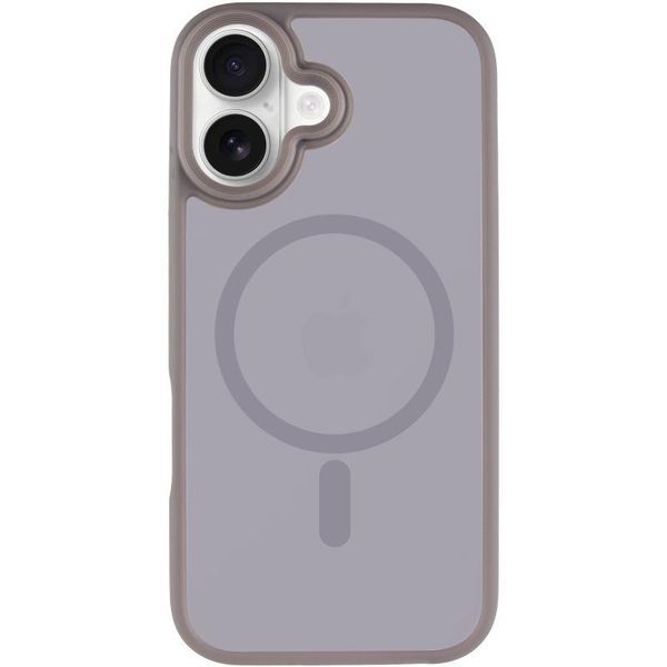 TPU+PC чохол Metal Buttons with MagSafe для Apple iPhone 17 (6.3") 81722 фото