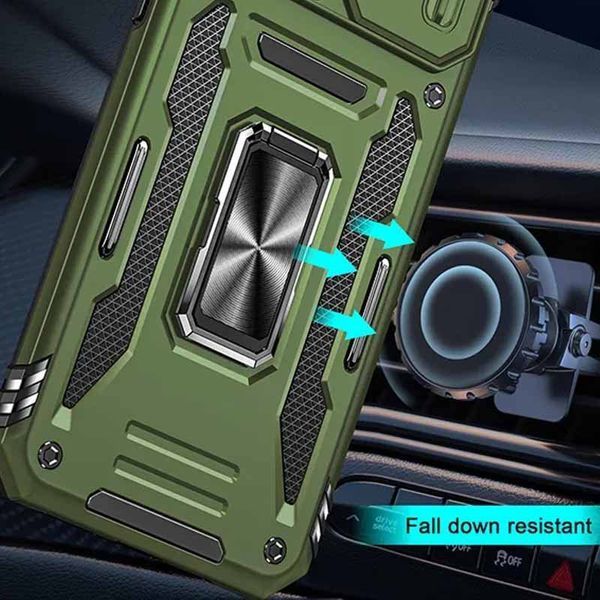 Ударостійкий чохол Camshield Army Ring для Apple iPhone 11 (6.1") 62783 фото