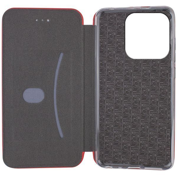 Шкіряний чохол-книжка Classy для Xiaomi Redmi 12C 63964 фото