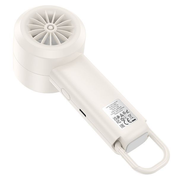 Портативний вентилятор Hoco HX63 Fashion high-speed handheld fan 2000 mAh 78734 фото