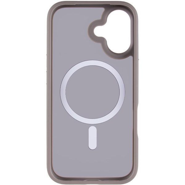 TPU+PC чохол Metal Buttons with MagSafe для Apple iPhone 17 (6.3") 81722 фото