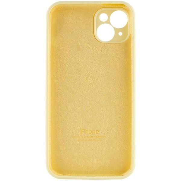 Чохол Silicone Case Full Camera Protective (AA) для Apple iPhone 15 (6.1") 66390 фото