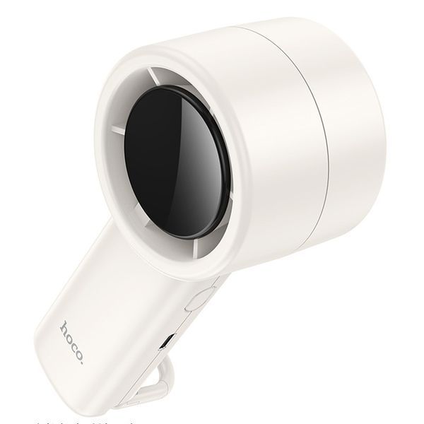 Портативний вентилятор Hoco HX63 Fashion high-speed handheld fan 2000 mAh 78734 фото