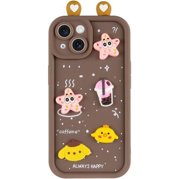 Чохол TPU Toys Case with Ears для Apple iPhone 15 (6.1") 78441 фото